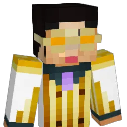 GabbaSaruman Minecraft avatar bust