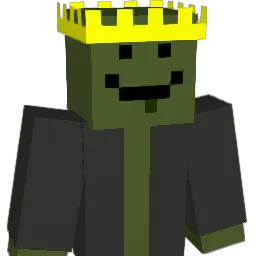 Gabbaaaau Minecraft avatar bust