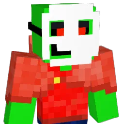 GabbeMC Minecraft avatar bust