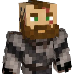 Gabbooomm Minecraft avatar bust
