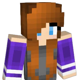 Gabby8102001 Minecraft avatar bust