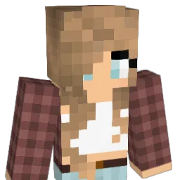 GabbyGurl58 Minecraft avatar bust
