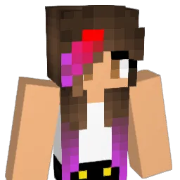 GabbyLicious Minecraft avatar bust