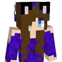 GabbyPrincess Minecraft avatar bust