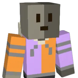 Gabby_180 Minecraft avatar bust