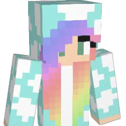 Gabbygasm Minecraft avatar bust
