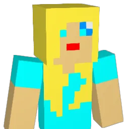 Gabbygoats Minecraft avatar bust