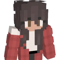 Gabbyjean51 Minecraft avatar bust