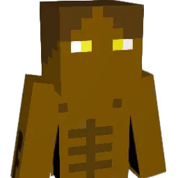 Gabbzon Minecraft avatar bust