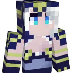 GabeAshe Minecraft avatar bust
