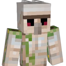 GabeMoz Minecraft avatar bust