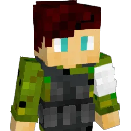 GabeSteve Minecraft avatar bust