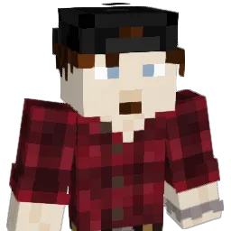 GabeThePotato Minecraft avatar bust