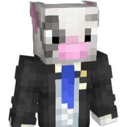 Gabedala Minecraft avatar bust