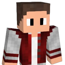 Gabeink Minecraft avatar bust
