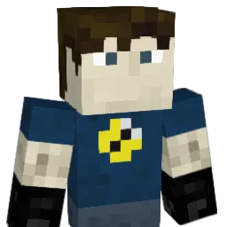 Gabelej Minecraft avatar bust