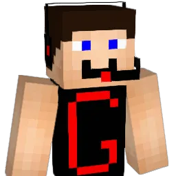 Gabemario Minecraft avatar bust