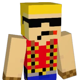 Gabensnickers Minecraft avatar bust