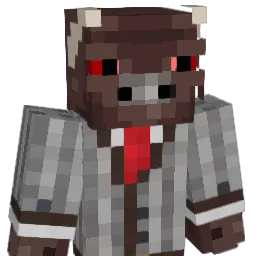 Gabfuyou Minecraft avatar bust