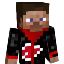 Gabgabygab Minecraft avatar bust