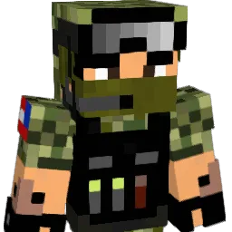 Gabi012 Minecraft avatar bust