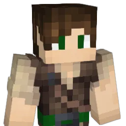 Gabi59 Minecraft avatar bust