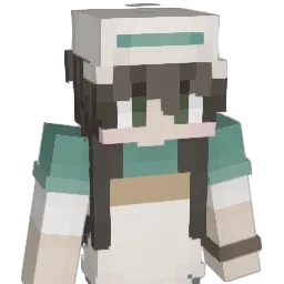 Gabi715 Minecraft avatar bust