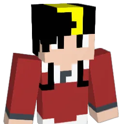 GabiFAF Minecraft avatar bust