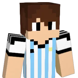 GabiNP Minecraft avatar bust