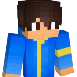 GabiTJ Minecraft avatar bust