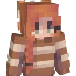 GabiXD Minecraft avatar bust