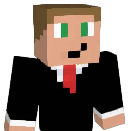 GabiYoo Minecraft avatar bust