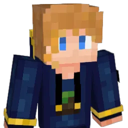 Gabialia Minecraft avatar bust