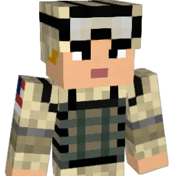 GabieAwesome Minecraft avatar bust