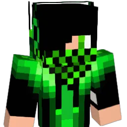 GabieTCG Minecraft avatar bust