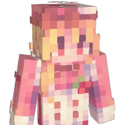 Gabigaiotto Minecraft avatar bust