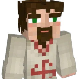Gabikts Minecraft avatar bust