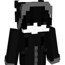 Gabinkers Minecraft avatar bust