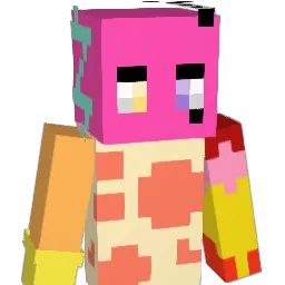 Gabit06E Minecraft avatar bust