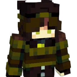 Gabku Minecraft avatar bust