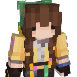 Gablevin Minecraft avatar bust