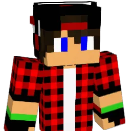 GaboKai Minecraft avatar bust