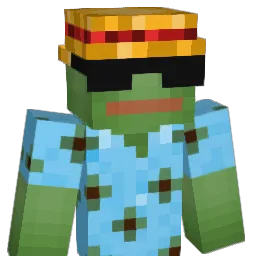 Gaborish Minecraft avatar bust