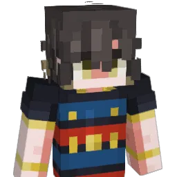 Gaboui12 Minecraft avatar bust