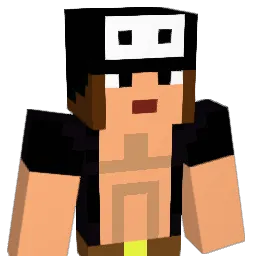 Gabouuuuuu Minecraft avatar bust