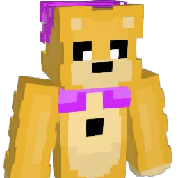 Gabpokemon Minecraft avatar bust