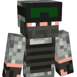 GabrielMessi Minecraft avatar bust
