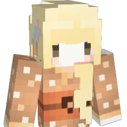 GabrielSara Minecraft avatar bust