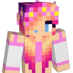 Gabriela_123 Minecraft avatar bust