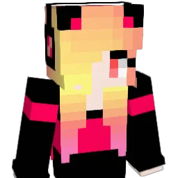Gabrielaeka1 Minecraft avatar bust